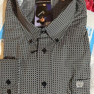 Cinch Mens Button Up Shirt NEW WITH TAGS